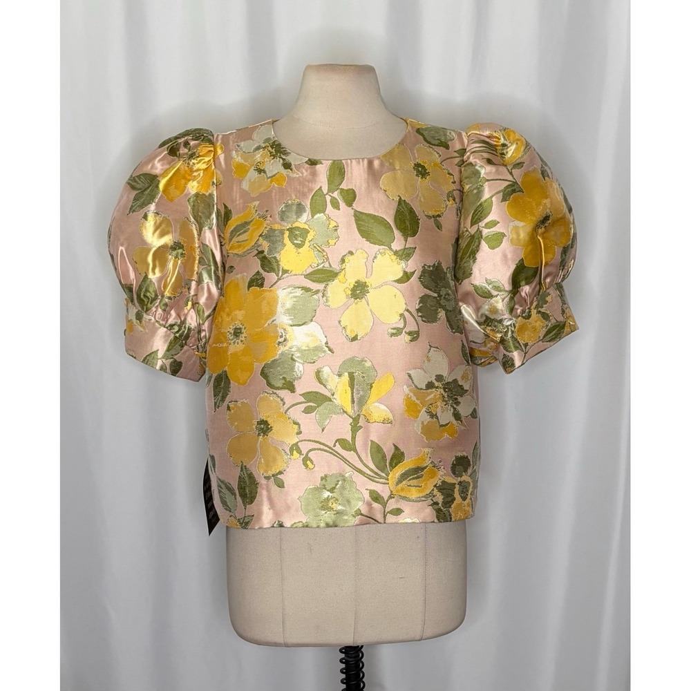 NWT! Tuckernuck POMANDER PLACE Lotus Jacquard Thea Blouse Adalyn Skirt X-Large - Picture 11 of 16